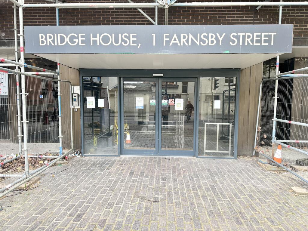Main image of property: Flat 22, 1 Farnsby Street, Swindon, Wiltshire SN1 5AP