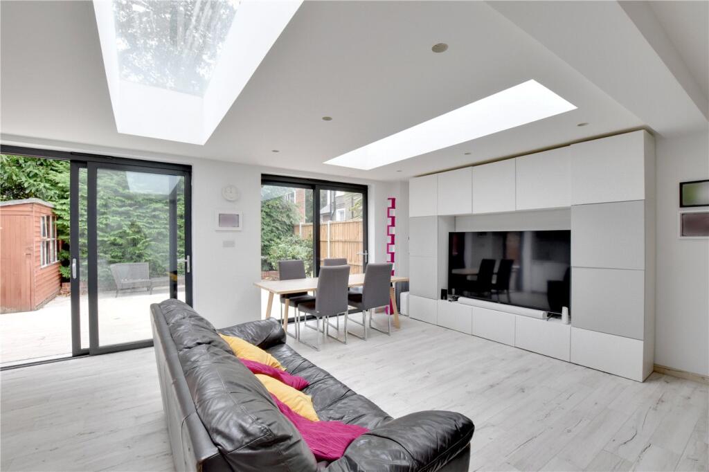 4-bed detached on Shearman Road, Blackheath, London, SE3, £950,000