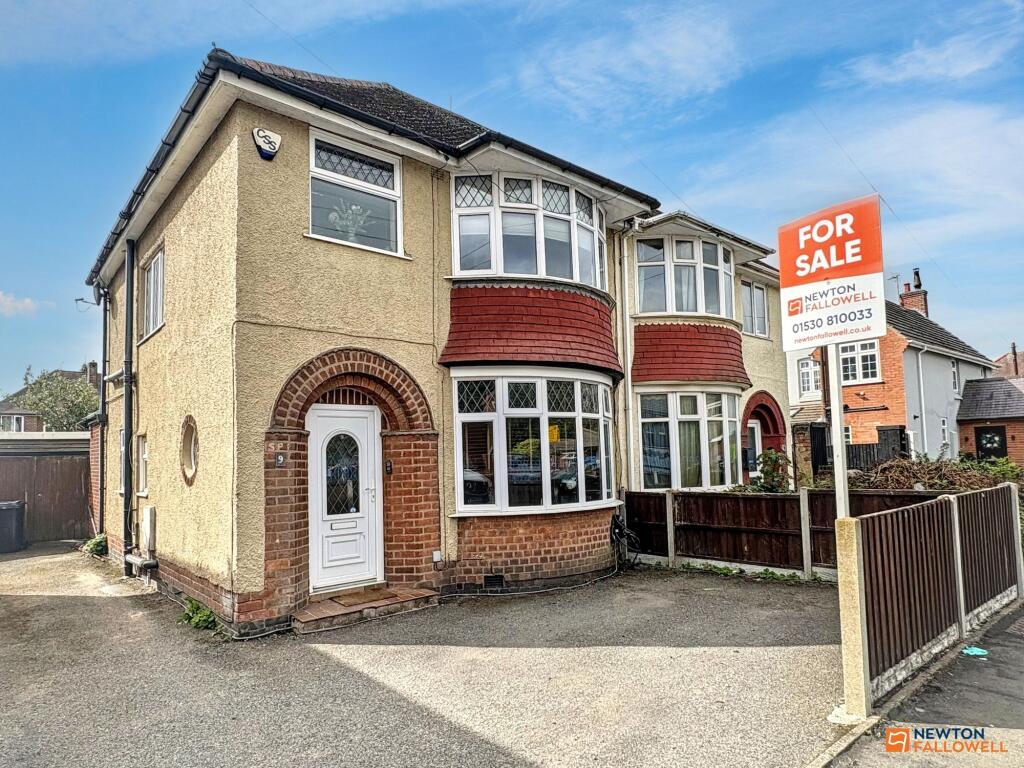 Main image of property: Convent Drive, Coalville, LE67