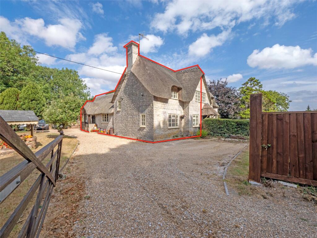 3-bed semi-detached on Poxwell, Dorchester, Dorset, £425,000