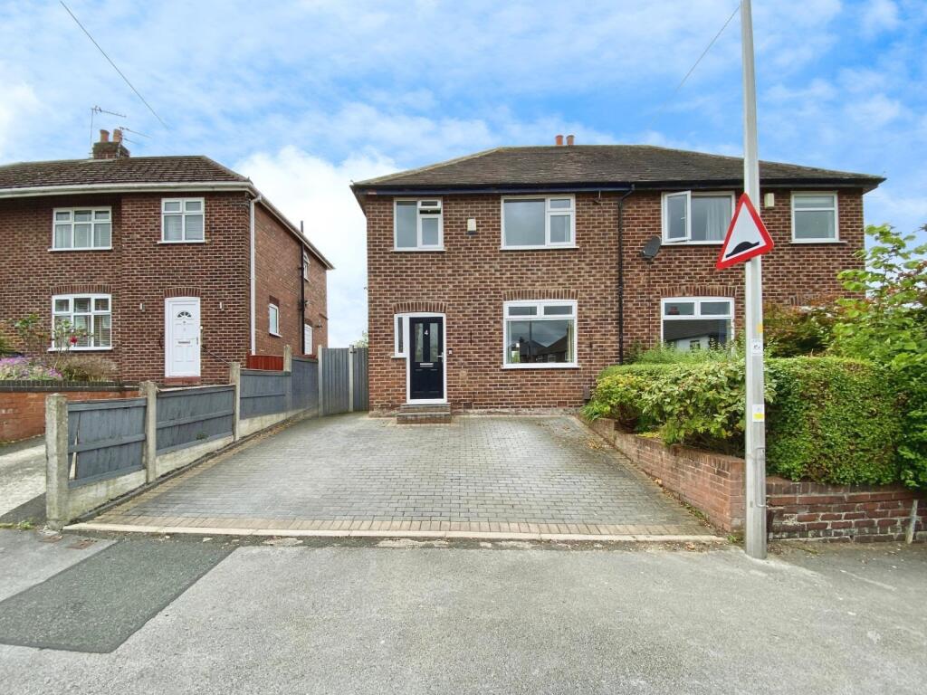 Main image of property: Deneside Crescent, Hazel Grove, Stockport, Cheshire, SK7