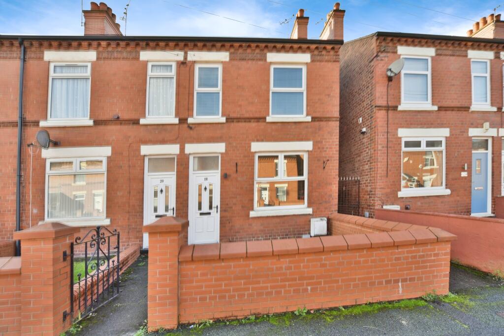 Main image of property: Bernard Road, Wrexham, LL13