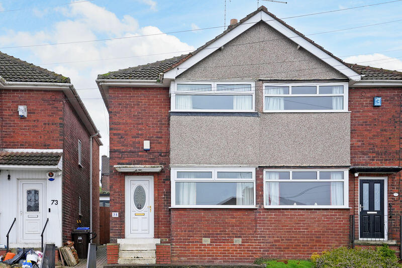 2-bed semi-detached on Newlands Grove, Intake, Sheffield, £160,000