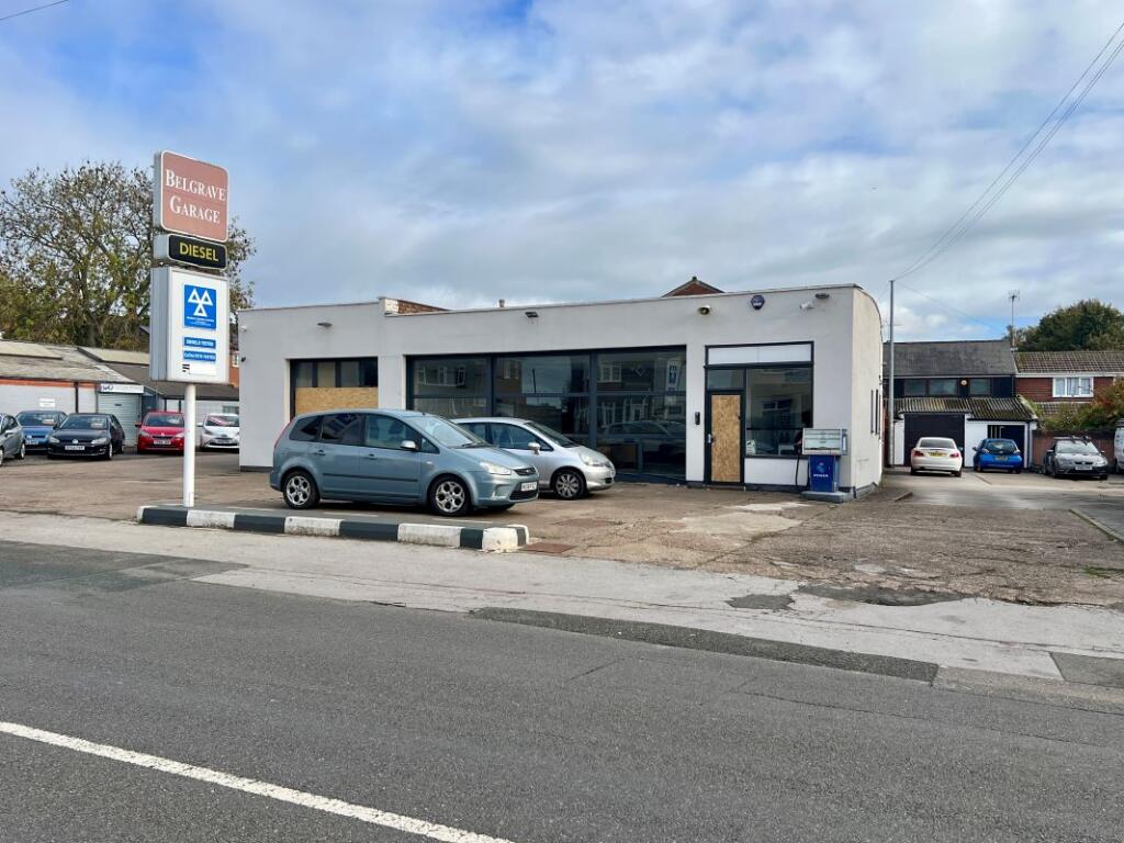 Main image of property: Belgrave Garage, 74 Forest Road, Sutton-in-Ashfield, Nottinghamshire, NG17 3BB