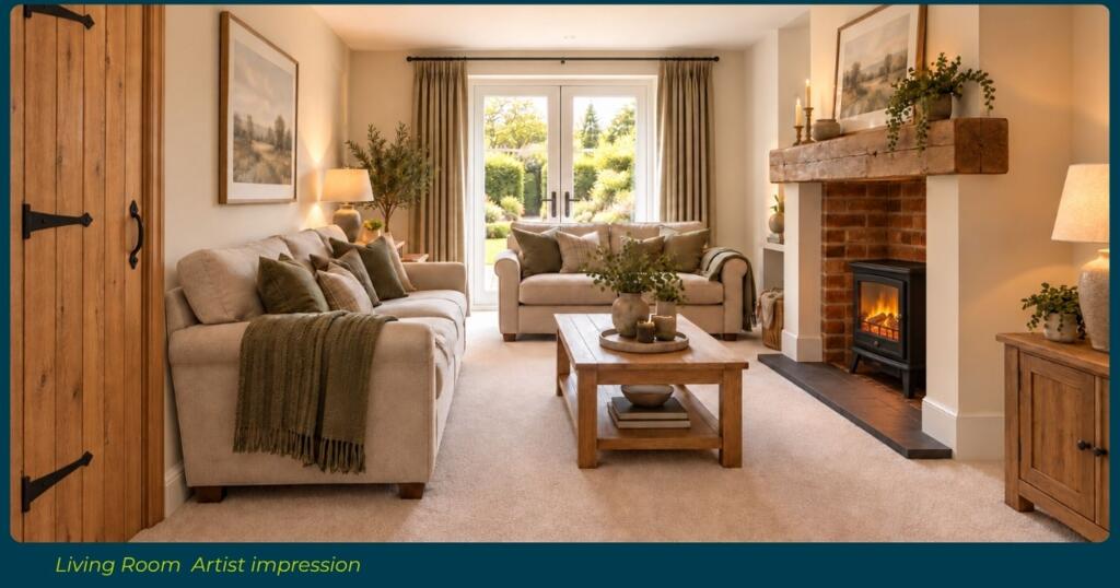 House in East Lindsey, Tetford - More