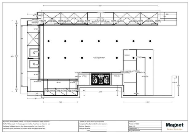Building Plot 152 Somerset Road Kitchen Images