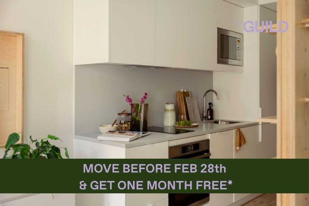 Main image of property: Medium Studio, Scape House, Walnut Tree Close, Guildford, GU1 | Move in before 28th of Feb and get 1 month free*