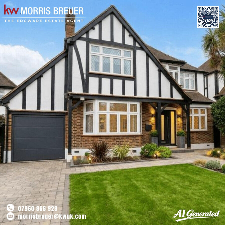 50 Green Lane, Edgware HA8 7PX - View 2