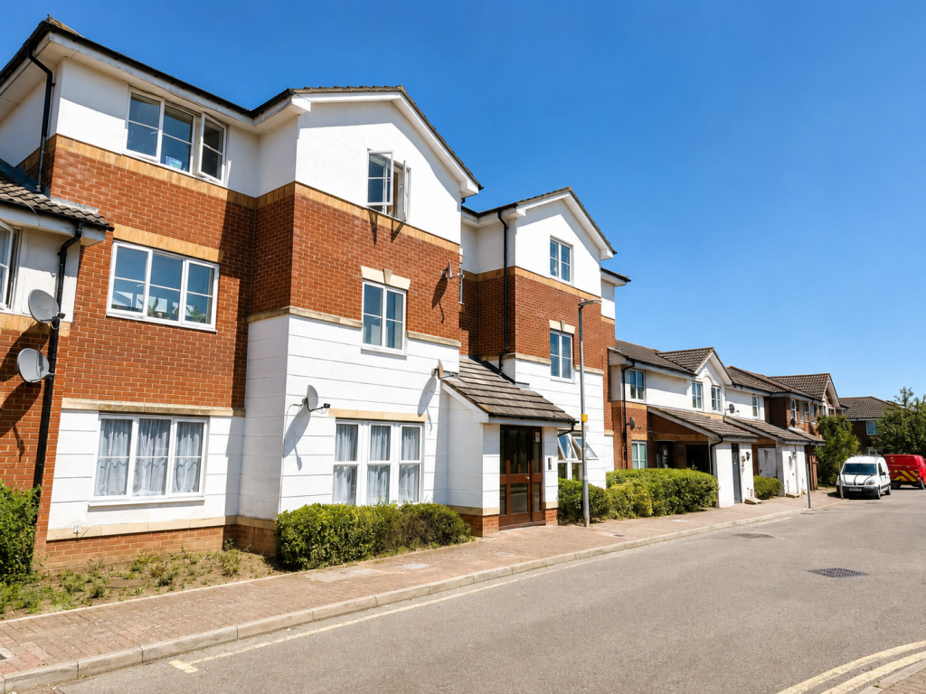 Main image of property: Ground Floor Apartment Close To Shops And Travel Links - No Onward Chain - Windsor Court