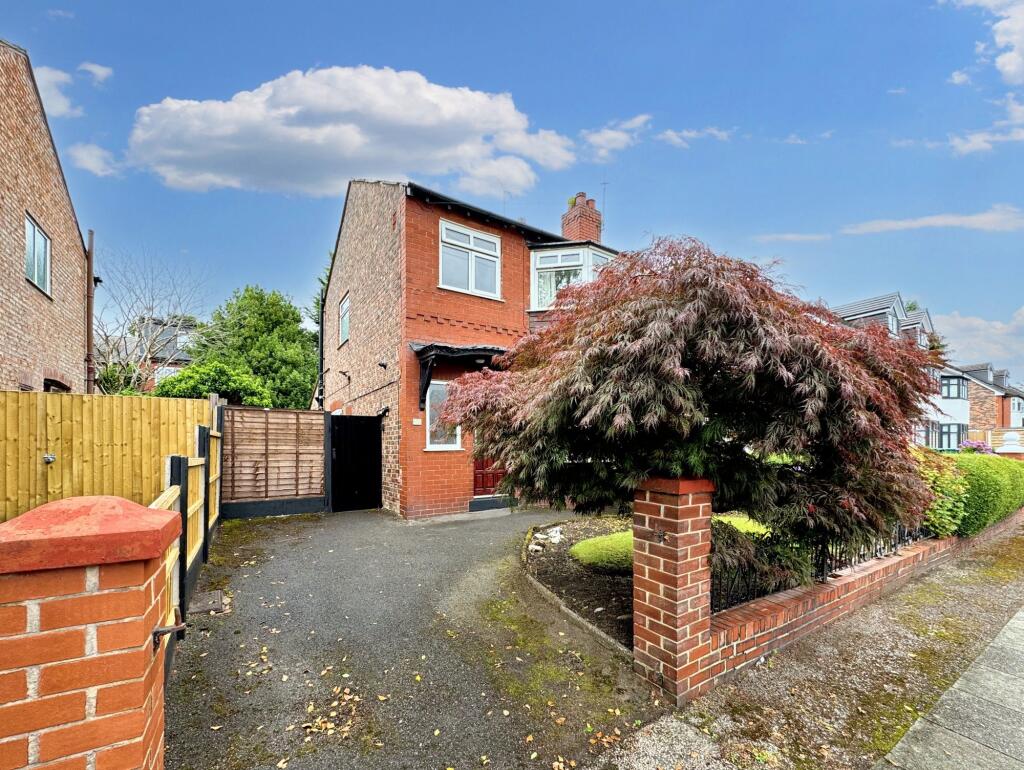 Main image of property: Bishops Road, Prestwich, M25