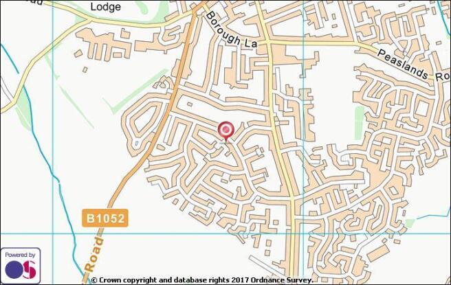 Ordnance Survey Map