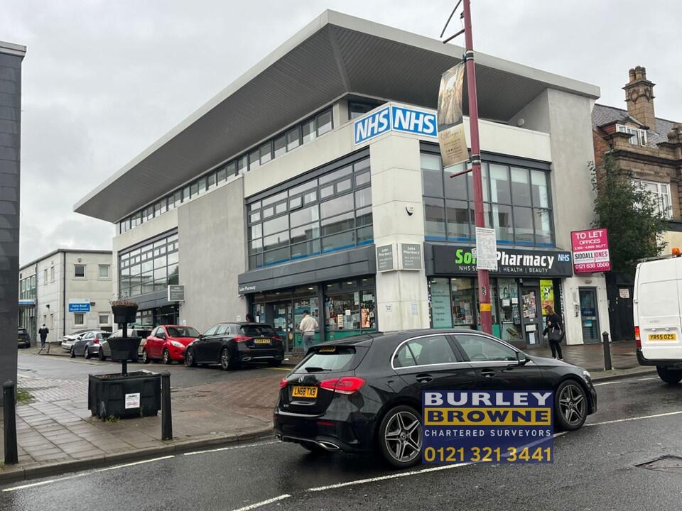 Main image of property: 247-251 Soho Road, Birmingham, West Midlands, B21 9RY