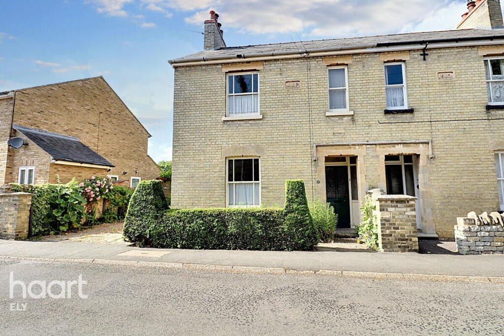 3-bed semi-detached on High Street, Mepal, £355,000