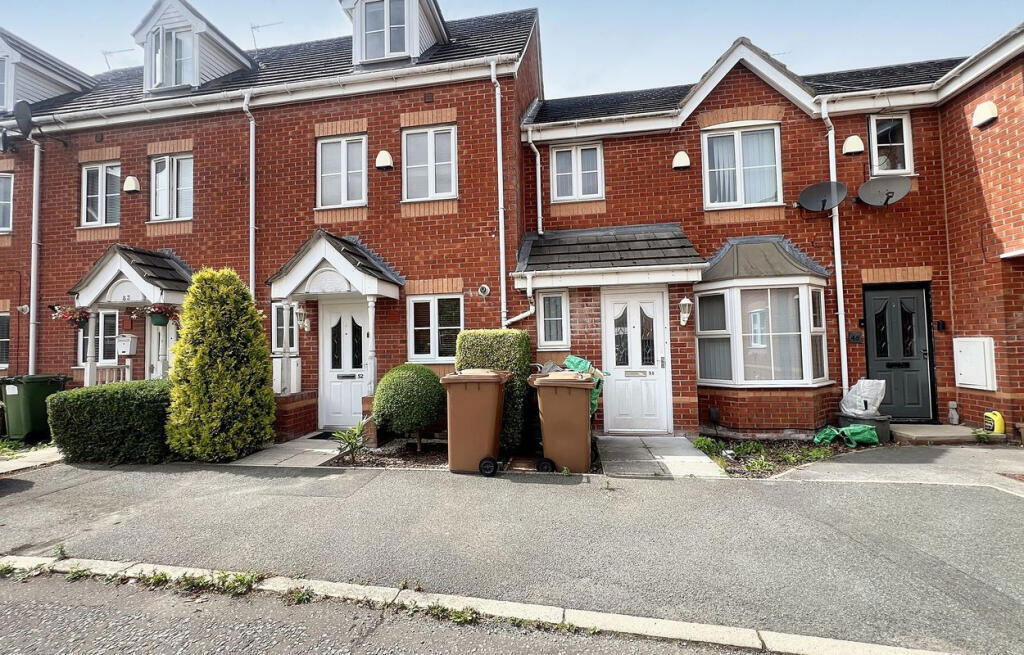 3 bedroom terraced house for sale in Cygnet Gardens, St. Helens ...
