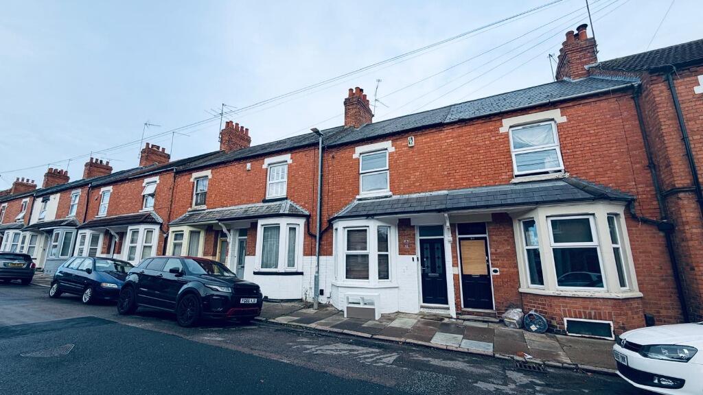 3-bed terraced on Roseholm Road, Northampton, NN4, £255,000