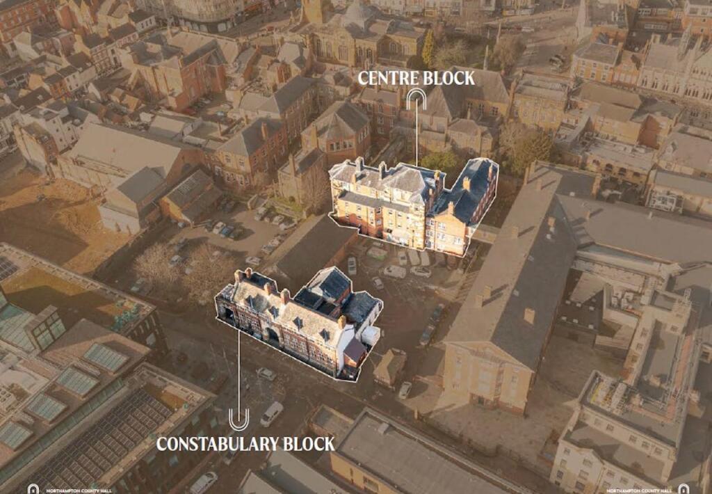 Main image of property: Northampton County Hall Constabulary Block, One Angle Street, Northampton, NN1 1ED