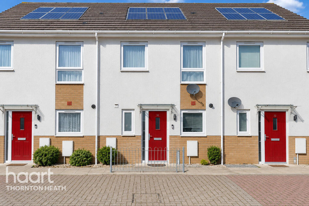 2-bed terraced on Garratt Close, Thornton Heath, £175,000