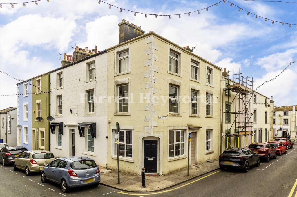 3-bed house on Nelson Street, Morecambe, £229,950