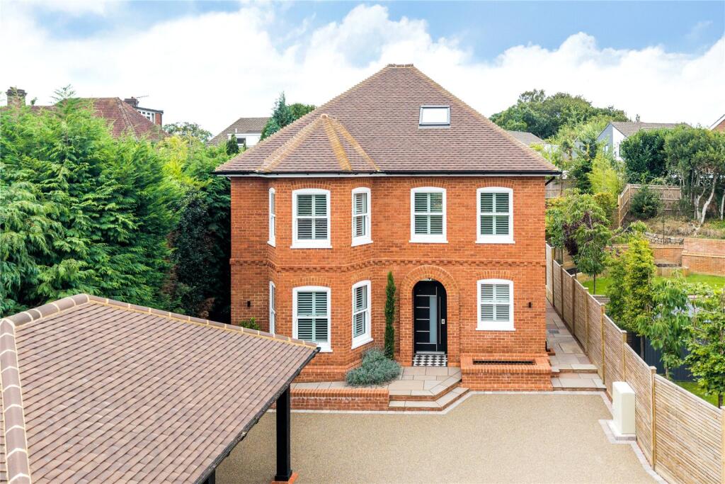 4-bed detached on Cockshot Road, Reigate, Surrey, RH2, £1,750,000