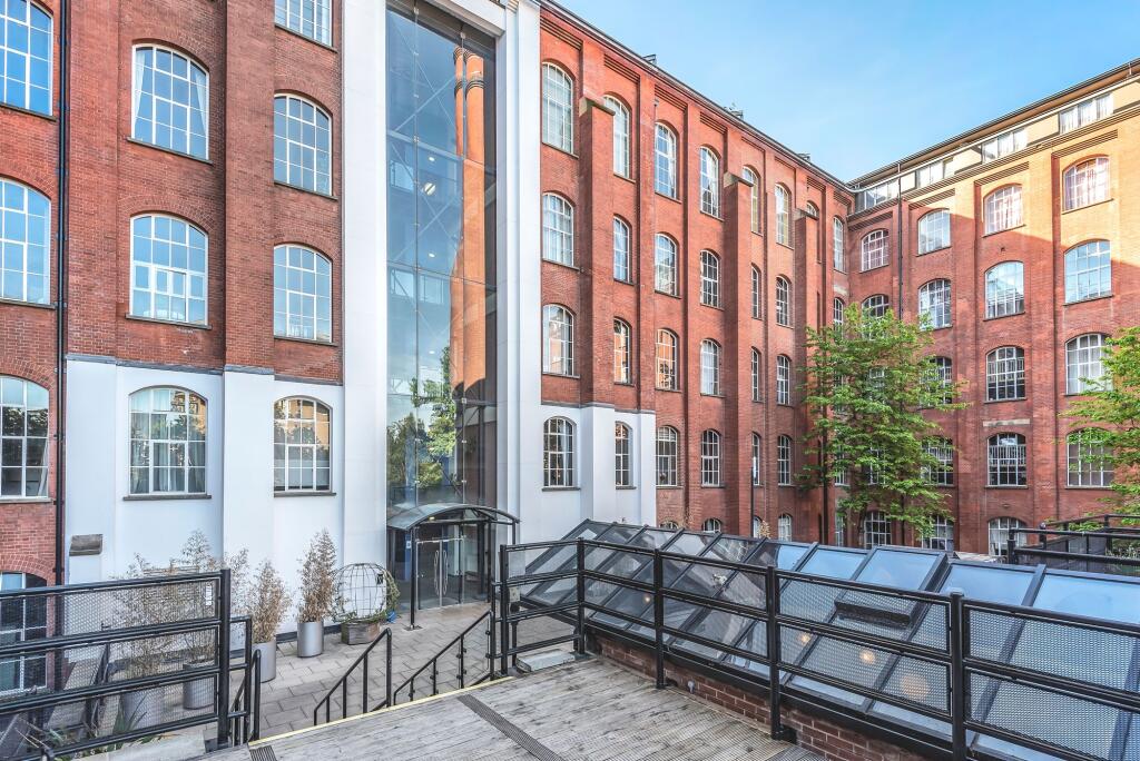 1-bed flat on Manhattan Building, Bow Quarter, London, E3, £375,000