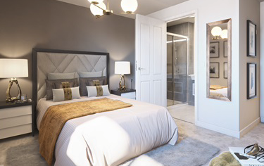 2-bed apartment on Old Hall Street, £244,925
