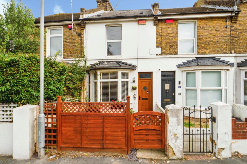 2-bed terraced on Rodney Street, Ramsgate, Kent, £235,000