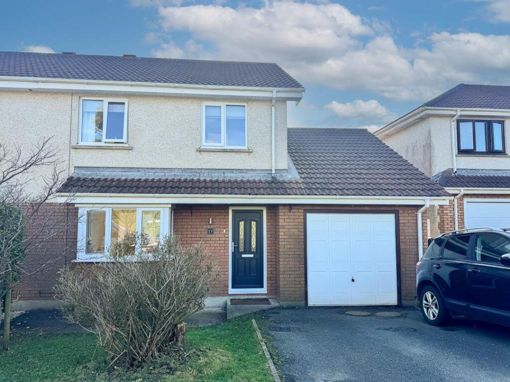 3-bed semi-detached on Ashbourne Avenue, Douglas, Isle Of Man, £399,950