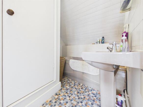 Bathroom: