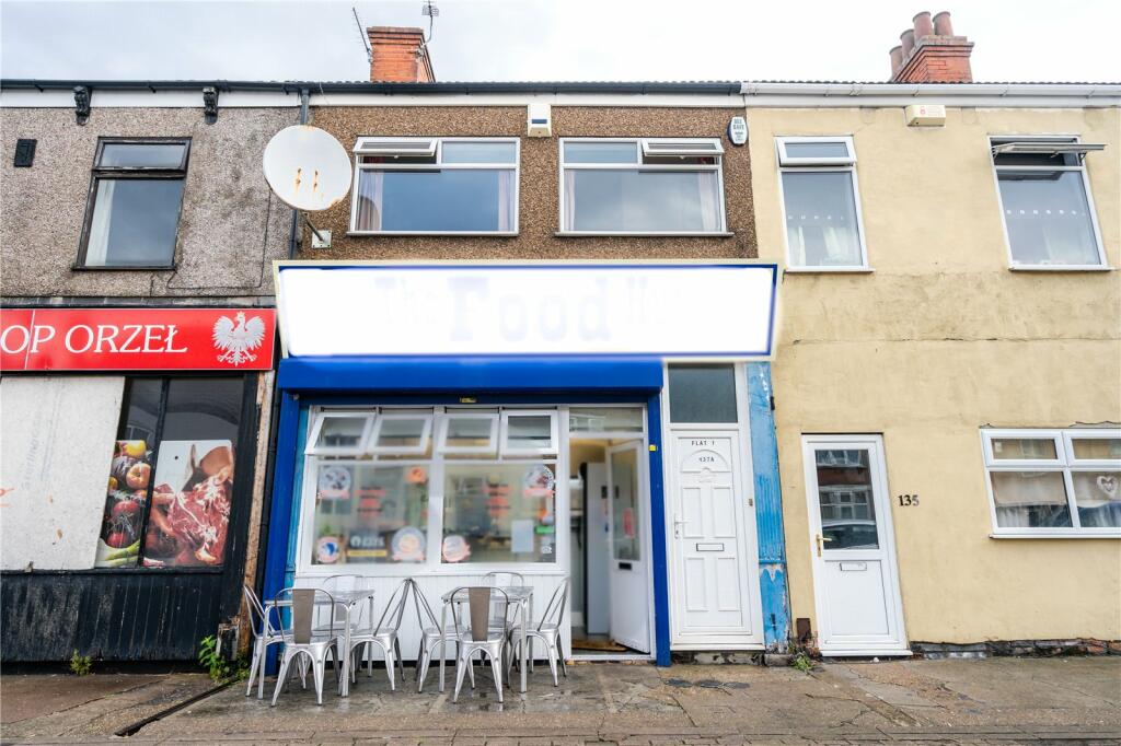 Main image of property: Corporation Road, Grimsby, DN31
