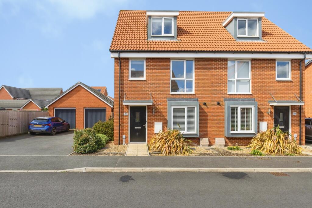 Main image of property: Saffron Avenue, Wymondham, Norfolk, NR18
