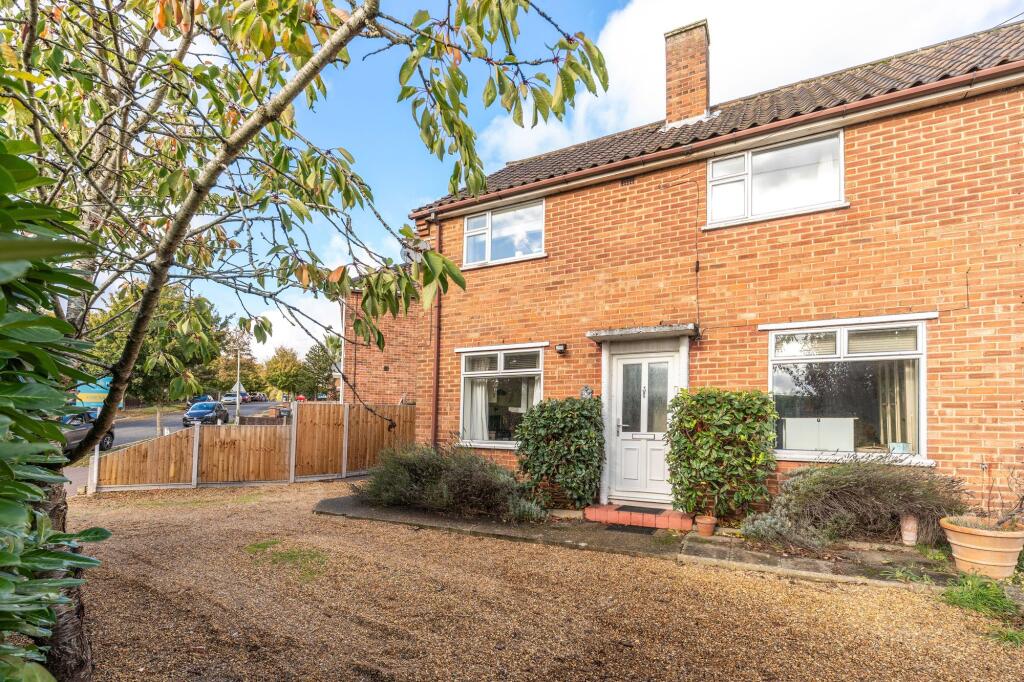3-bed semi-detached on Fountains Road, Norwich, £230,000