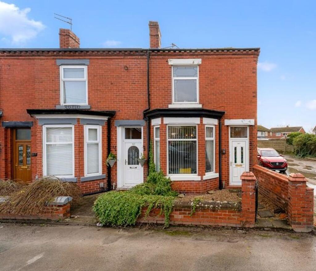 3-bed terraced on St. Helens Road, Leigh, WN7, £175,000