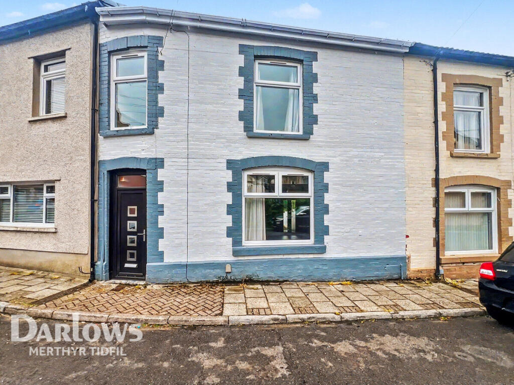 3-bed terraced on Cottrell Street, Merthyr Tydfil, £175,000
