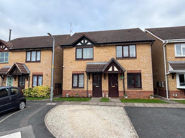 2-bed semi-detached on St. Catherines Road, Evesham, £209,950