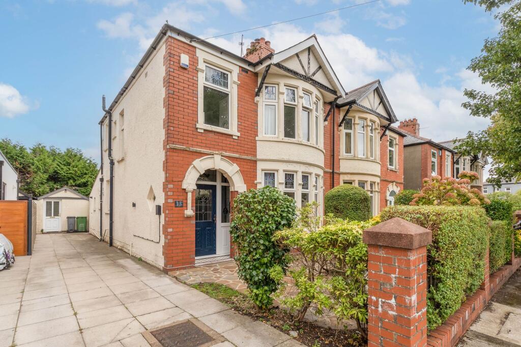 St. Augustine Road, Heath, CF14