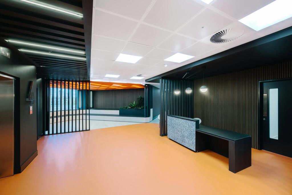 Fourth Floor Reception