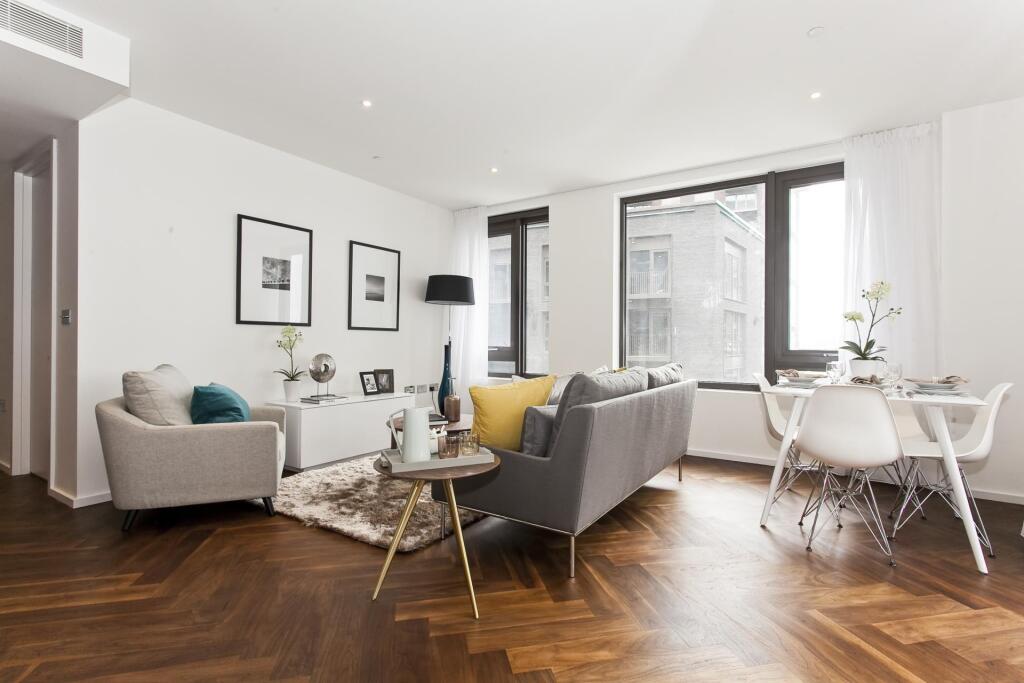 2-bed flat on Ambassador Building, 5 New Union Square, SW11, £950,000