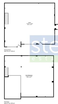 Unit A Floor plan