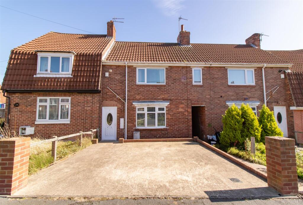 3-bed terraced on Williamson Square, Wingate, £65,000