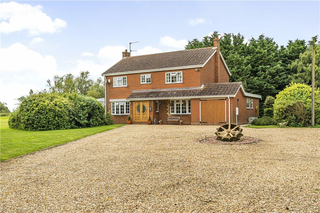 4-bed detached on North Drove, Quadring, Spalding, £875,000