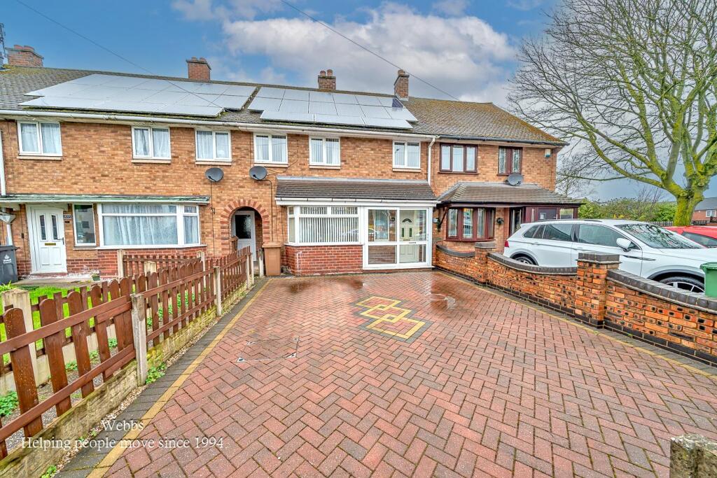 Main image of property: Cresswell Crescent, Bloxwich, Walsall