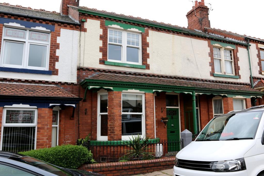 4-bed terraced on Clarence Road, Barrow-In-Furness, £210,000