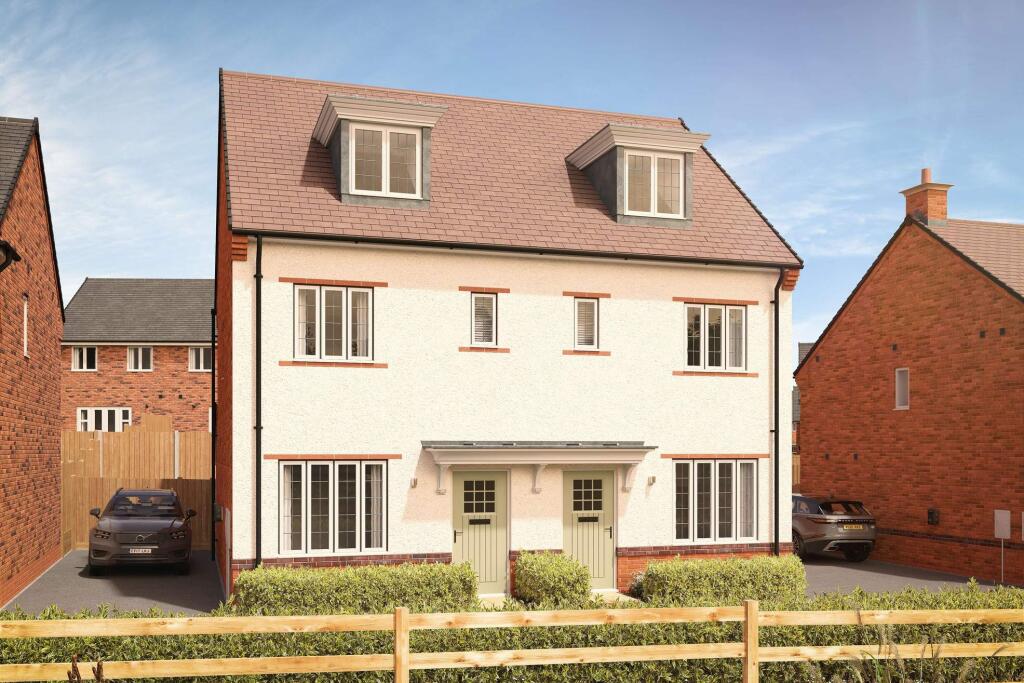 3-bed semi-detached on Ingleberry Road,
Shepshed,
LE12 9DE
, £295,000