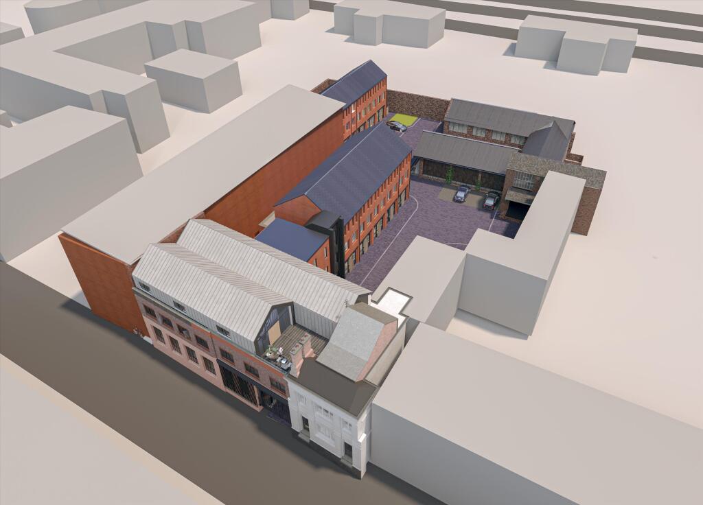 Additional image 7 of Three-Bedroom Townhouse For Sale | Sapcote Yard, 87 Camden Street, Birmingham, B1 3DE