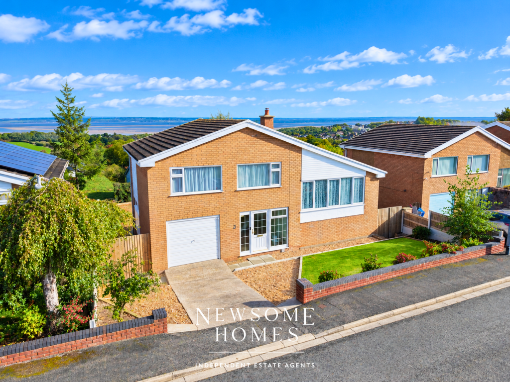 4-bed detached on Bryn Aber, Holywell, £380,000