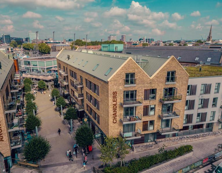 Main image of property: Chandlers House - Wapping Wharf