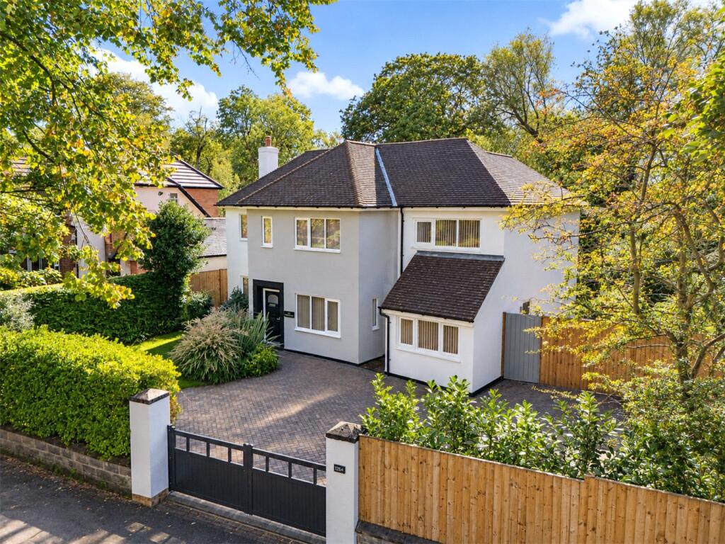 4-bed detached on Thingwall Road, Irby, Wirral, £595,000