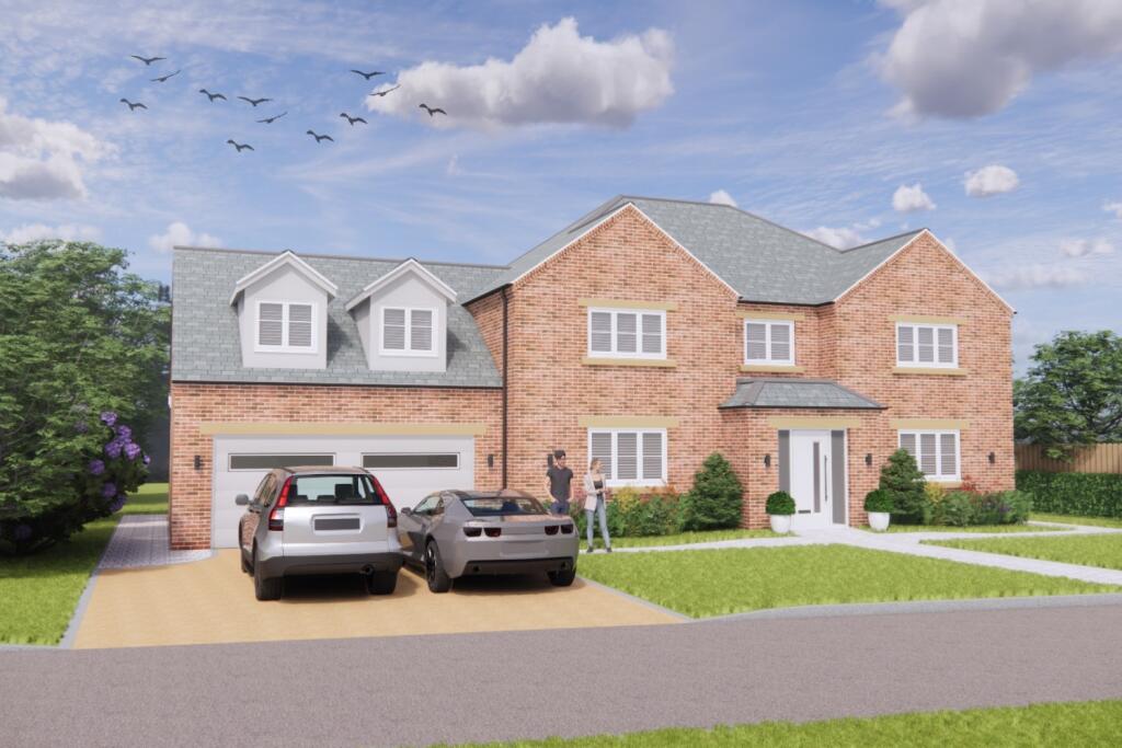 Main image of property: Plot 6 Josephs Close, Off Orby Road, Burgh le Marsh, Skegness, Lincolnshire, PE24