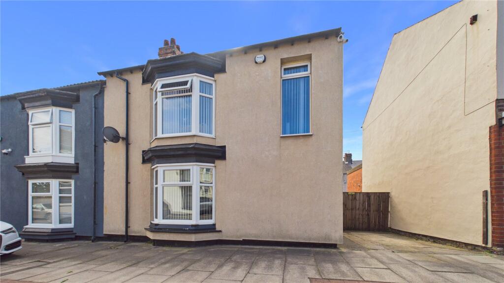 Main image of property: Constance Street, Middlesbrough, TS3