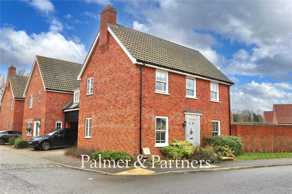 Main image of property: Thacker Close, Bramford, Suffolk, IP8